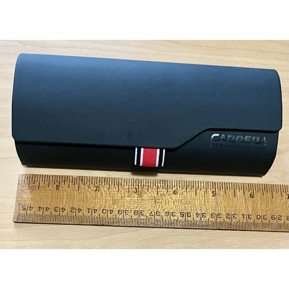 CARRERA Sunglasses Eyeglass Hard Case Clamshell Magnetic Closure Protective EMPT